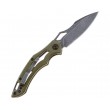 Нож складной Fox Knives FoxEdge Sparrow 8 см, сталь 9Cr13MoV, рукоять G10, Green - фото № 2
