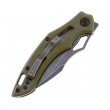 Нож складной Fox Knives FoxEdge Sparrow 8 см, сталь 9Cr13MoV, рукоять G10, Green - фото № 4