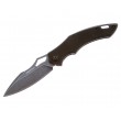 Нож складной Fox Knives FoxEdge Sparrow 8 см, сталь 9Cr13MoV, рукоять G10, Black - фото № 1