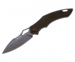 Нож складной Fox Knives FoxEdge Sparrow 8 см, сталь 9Cr13MoV, рукоять G10, Black