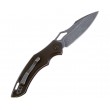 Нож складной Fox Knives FoxEdge Sparrow 8 см, сталь 9Cr13MoV, рукоять G10, Black - фото № 2