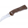 Нож складной Fox Knives Spora Mushrooms Knife 6,5 см, сталь 12C27, рукоять Дерево - фото № 1
