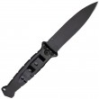 Нож складной Fox Knives Hector 8,5 см, сталь Bohler N690, рукоять Steel, Black - фото № 2