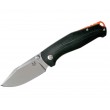 Нож складной Fox Knives TUR 7,5 см, сталь Bohler N690, рукоять G10, Black - фото № 1