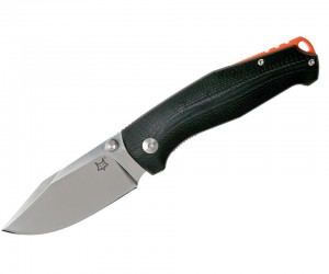 Нож складной Fox Knives TUR 7,5 см, сталь Bohler N690, рукоять G10, Black