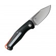Нож складной Fox Knives TUR 7,5 см, сталь Bohler N690, рукоять G10, Black - фото № 2