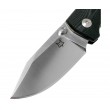 Нож складной Fox Knives TUR 7,5 см, сталь Bohler N690, рукоять G10, Black - фото № 3