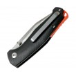 Нож складной Fox Knives TUR 7,5 см, сталь Bohler N690, рукоять G10, Black - фото № 4