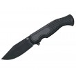 Нож складной Fox Knives Eastwood Tiger 9,5 см, сталь D2, рукоять G10, Black - фото № 1