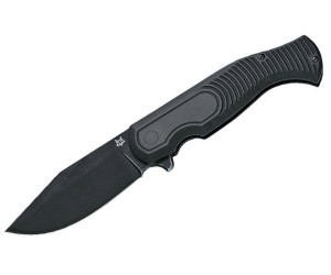 Нож складной Fox Knives Eastwood Tiger 9,5 см, сталь D2, рукоять G10, Black