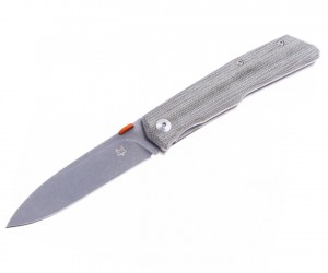 Нож складной Fox Knives FX-525 8,5 см, сталь BECUT, рукоять Micarta, Green