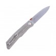 Нож складной Fox Knives FX-525 8,5 см, сталь BECUT, рукоять Micarta, Green - фото № 2