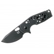 Нож складной Fox Knives Suru 6 см, сталь Bohler N690, рукоять Aluminium, Black - фото № 1