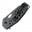Нож складной Fox Knives Suru 6 см, сталь Bohler N690, рукоять Aluminium, Black - фото № 3