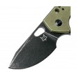 Нож складной Fox Knives Suru 6 см, сталь Bohler N690, рукоять Aluminium, Green - фото № 2
