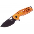 Нож складной Fox Knives Suru 6 см, сталь Bohler N690, рукоять Aluminium, Orange - фото № 1