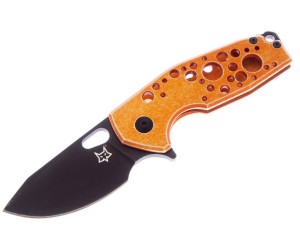 Нож складной Fox Knives Suru 6 см, сталь Bohler N690, рукоять Aluminium, Orange