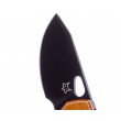 Нож складной Fox Knives Suru 6 см, сталь Bohler N690, рукоять Aluminium, Orange - фото № 5