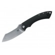 Нож складной Fox Knives Pelican 9 см, сталь Bohler N690, рукоять G10, Black - фото № 1