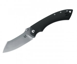 Нож складной Fox Knives Pelican 9 см, сталь Bohler N690, рукоять G10, Black