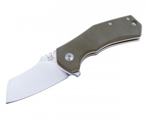 Нож складной Fox Knives Italicus 6 см, сталь Bohler M390, рукоять G10, Green