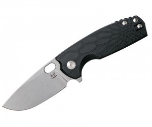 Нож складной Fox Knives Core 8 см, сталь Bohler N690, рукоять FRN, Black