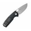 Нож складной Fox Knives Core 8 см, сталь Bohler N690, рукоять FRN, Black - фото № 2