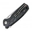 Нож складной Fox Knives Core 8 см, сталь Bohler N690, рукоять FRN, Black - фото № 4