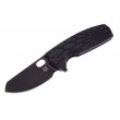 Нож складной Fox Knives Baby Core 6 см, сталь Bohler N690, рукоять FRN, Black - фото № 1