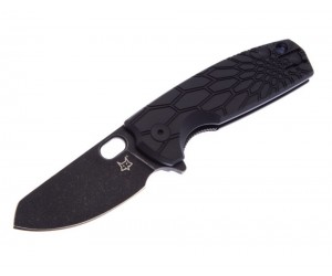 Нож складной Fox Knives Baby Core 6 см, сталь Bohler N690, рукоять FRN, Black