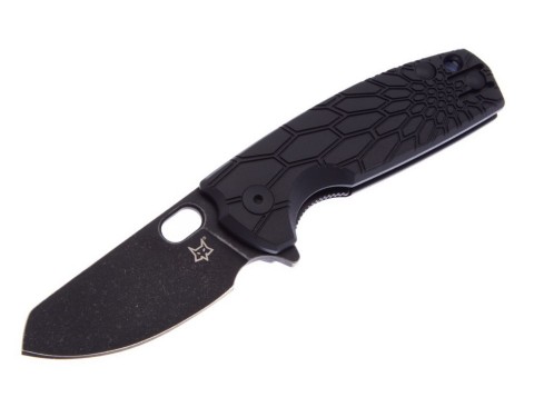 Нож складной Fox Knives Baby Core 6 см, сталь Bohler N690, рукоять FRN, Black