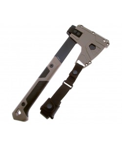 Топор туристический Kershaw Deschutes 8,9 см, рукоять термопластик GRN, Brown