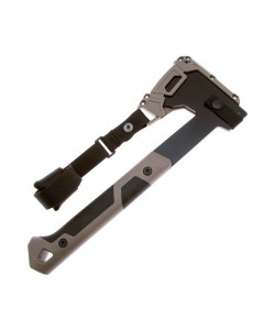 Топор туристический Kershaw Deschutes 8,9 см, рукоять термопластик GRN, Brown