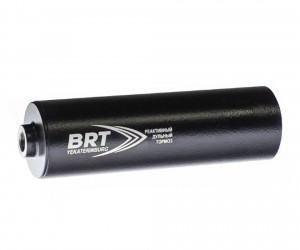 ДТК BRT РДТ для AR-15 и Franchi, кал. 223Rem (160х50 мм, 13 камер, 1/2” - 28 UNEF, алюминий)