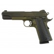 Сигнальный пистолет K1911 KURS Classic (Colt) кал. 5,5 мм под 10ТК, хаки - фото № 1