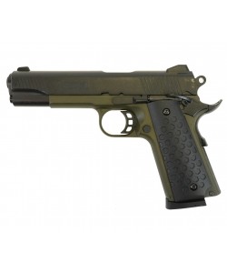 Сигнальный пистолет K1911 KURS Classic (Colt) кал. 5,5 мм под 10ТК, хаки