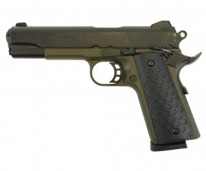 Сигнальный пистолет K1911 KURS Classic (Colt) кал. 5,5 мм под 10ТК, хаки