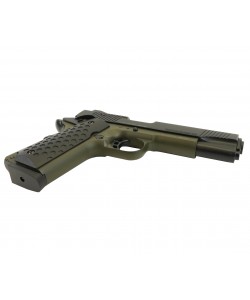 Сигнальный пистолет K1911 KURS Classic (Colt) кал. 5,5 мм под 10ТК, хаки