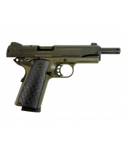 Сигнальный пистолет K1911 KURS Classic (Colt) кал. 5,5 мм под 10ТК, хаки