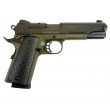 Сигнальный пистолет K1911 KURS Classic (Colt) кал. 5,5 мм под 10ТК, хаки - фото № 2