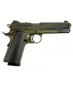 Сигнальный пистолет K1911 KURS Classic (Colt) кал. 5,5 мм под 10ТК, хаки