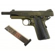 Сигнальный пистолет K1911 KURS Classic (Colt) кал. 5,5 мм под 10ТК, хаки - фото № 6