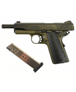 Сигнальный пистолет K1911 KURS Classic (Colt) кал. 5,5 мм под 10ТК, хаки