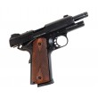 Сигнальный пистолет K1911 KURS Compact (Colt) кал. 5,5 мм под 10ТК - фото № 4