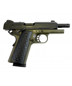 Сигнальный пистолет K1911 KURS Compact (Colt) кал. 5,5 мм под 10ТК, хаки