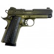 Сигнальный пистолет K1911 KURS Compact (Colt) кал. 5,5 мм под 10ТК, хаки - фото № 2