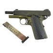 Сигнальный пистолет K1911 KURS Compact (Colt) кал. 5,5 мм под 10ТК, хаки - фото № 3