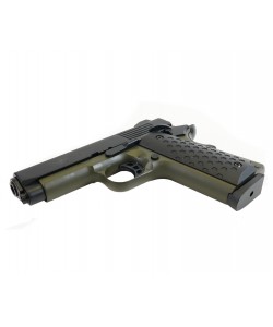 Сигнальный пистолет K1911 KURS Compact (Colt) кал. 5,5 мм под 10ТК, хаки