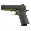 Сигнальный пистолет K1911 KURS Compact (Colt) кал. 5,5 мм под 10ТК, хаки - фото № 1