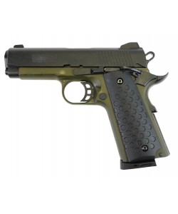 Сигнальный пистолет K1911 KURS Compact (Colt) кал. 5,5 мм под 10ТК, хаки